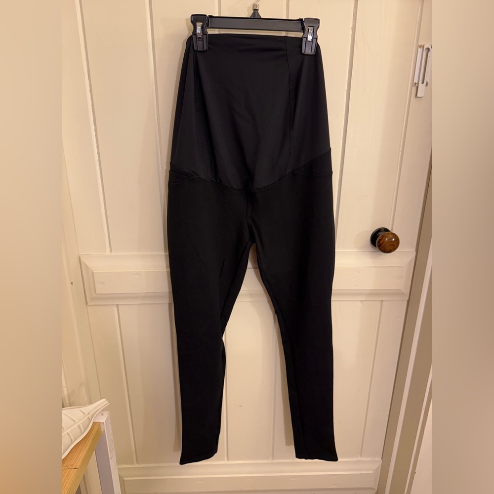 Isabel Maternity black pants, size medium